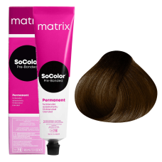 Matrix SoColor Pre-Bonded Крем-краска 5A (90мл) 
