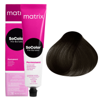 MATRIX SoColor Pre-Bonded Крем-краска 5BV (90мл)