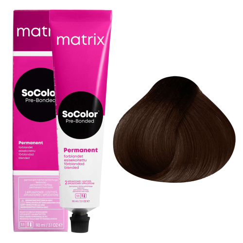 MATRIX SoColor Pre-Bonded Крем-краска 5M (90мл)