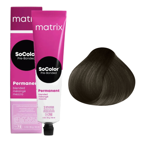 Matrix SoColor Pre-Bonded Крем-краска 5N (90мл) 