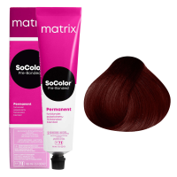 Matrix SoColor Pre-Bonded Крем-краска 5RR+ (90мл)