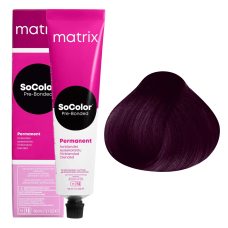 Matrix SoColor Pre-Bonded Крем-краска 5RV+ (90мл) 
