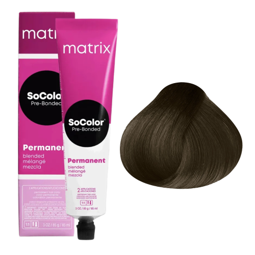 Matrix SoColor Pre-Bonded Крем-краска 6N (90мл) 