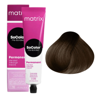 Matrix SoColor Pre-Bonded Крем-краска 6NA (90мл)
