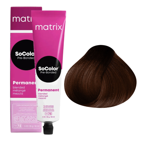 Matrix SoColor Pre-Bonded Крем-краска 6NV (90мл) 