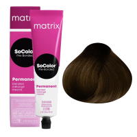 Matrix SoColor Pre-Bonded Крем-краска 6NW (90мл)