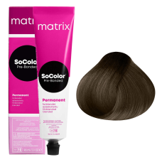 Matrix SoColor Pre-Bonded Крем-краска 6P (90мл) 