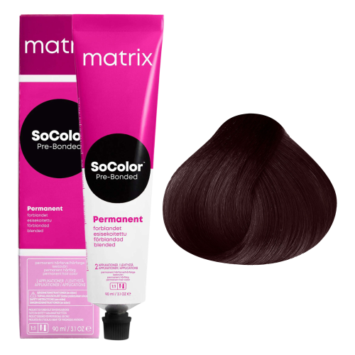 Matrix SoColor Pre-Bonded Крем-краска 6VA (90мл)