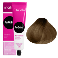 Matrix SoColor Pre-Bonded Крем-краска 7M (90мл) 