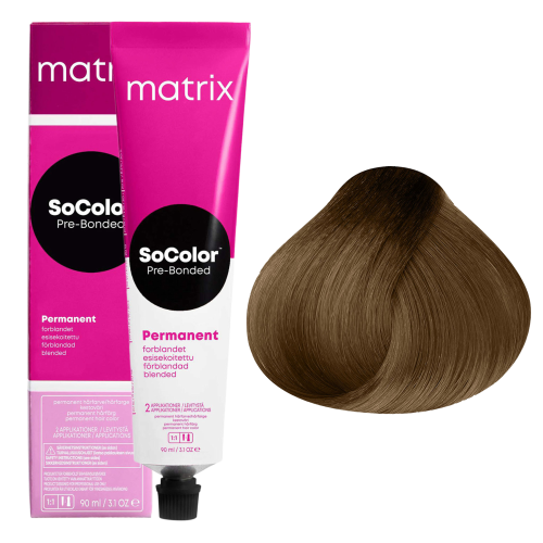 Matrix SoColor Pre-Bonded Крем-краска 7M (90мл)