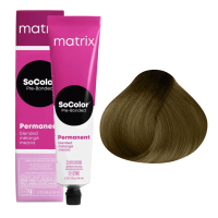 Matrix SoColor Pre-Bonded Крем-краска 7N (90мл)