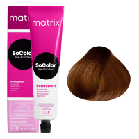 Matrix SoColor Pre-Bonded Крем-краска 7C (90мл)