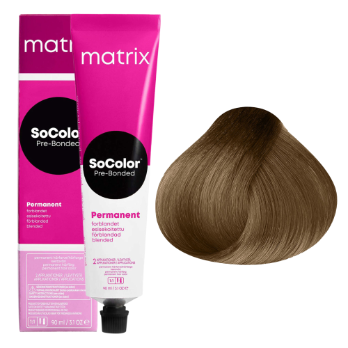 Matrix SoColor Pre-Bonded Крем-краска 8AV (90мл)