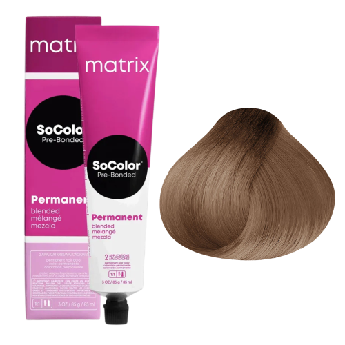 Matrix SoColor Pre-Bonded Крем-краска 8M (90мл) 