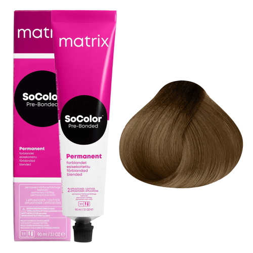 Matrix SoColor Pre-Bonded Крем-краска 8MM (90мл) 