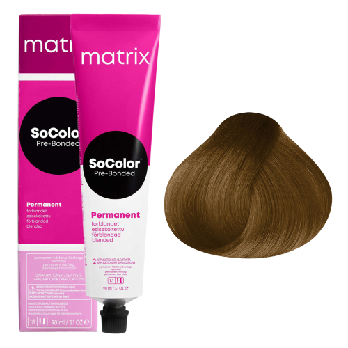 Matrix SoColor Pre-Bonded Крем-краска 8NW (90мл)