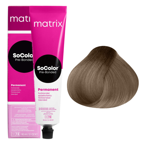 Matrix SoColor Pre-Bonded Крем-краска 8P (90мл) 