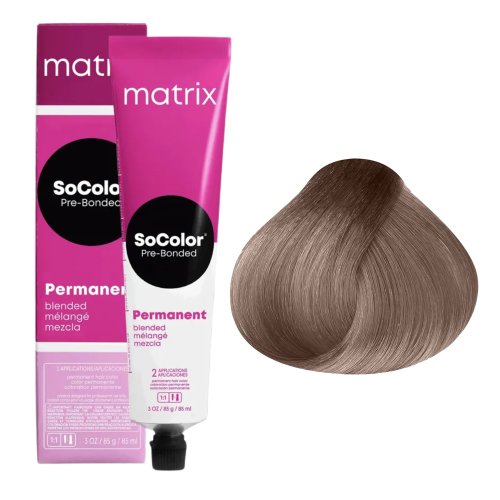 Matrix SoColor Pre-Bonded Крем-краска 8SP (90мл) 