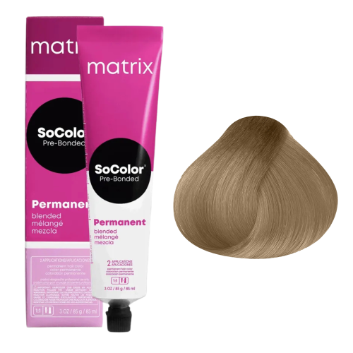 Matrix SoColor Pre-Bonded Крем-краска 9A (90мл)