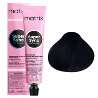 MATRIX "Super Sync" Краситель для волос 1A (90 мл)