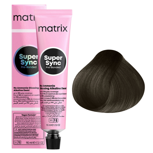 MATRIX "Super Sync" Краситель для волос 5N (90 мл)
