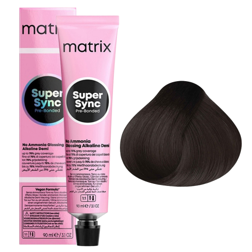 MATRIX "Super Sync" Краситель для волос 5NN (90 мл)
