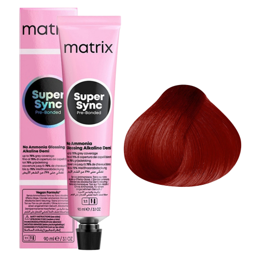 MATRIX "Super Sync" Краситель для волос 6RV+ (90 мл)
