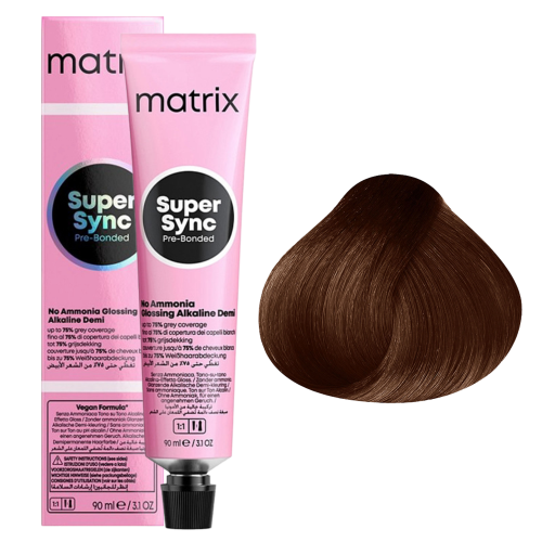 MATRIX "Super Sync" Краситель для волос 6WN (90 мл)