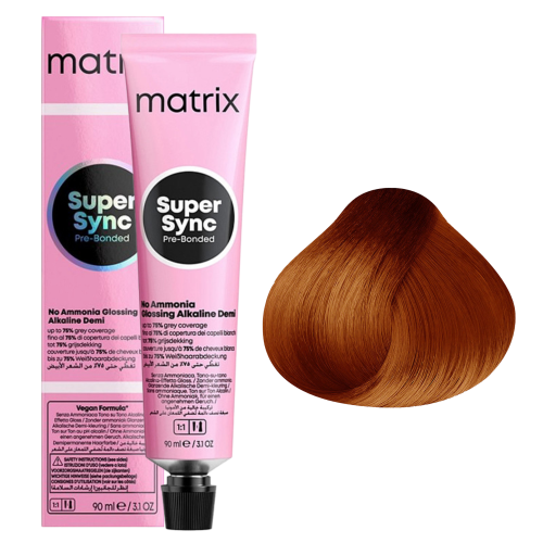 MATRIX "Super Sync" Краситель для волос 7СС+ (90 мл)