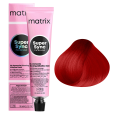 MATRIX "Super Sync" Краситель для волос 7RR+ (90 мл)