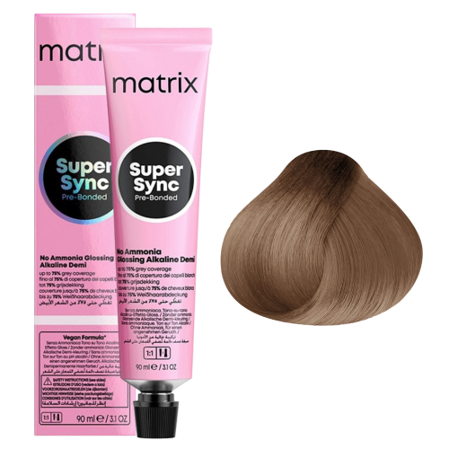 MATRIX "Super Sync" Краситель для волос 8M (90 мл)