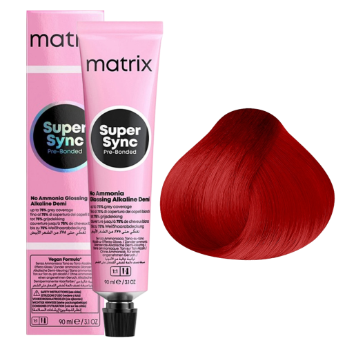 Matrix "Super Sync" Краситель для волос HD-RR (90 мл)