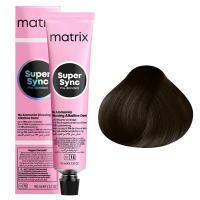 MATRIX "Super Sync" Краситель для волос 4A (90 мл)