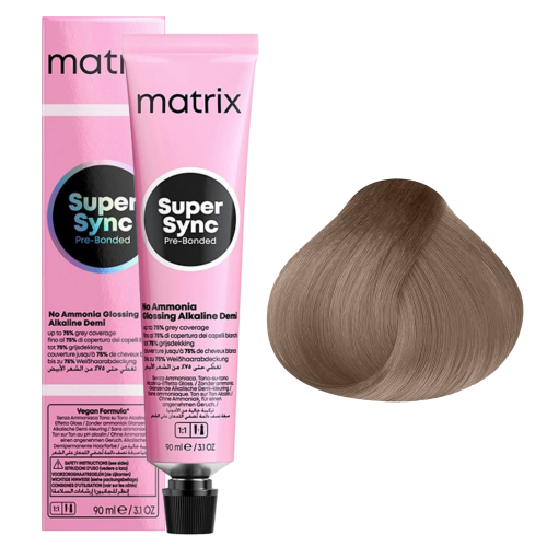 MATRIX "Super Sync" Краситель для волос 9NA (90 мл)