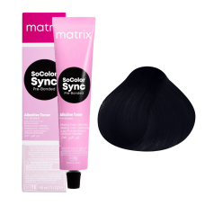 Matrix "Color Sync" Краситель для волос 1A (90 мл)