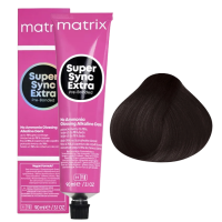 MATRIX "Super Sync Extra" Краситель для волос тон-в-тон без аммиака 4NN (90 мл)