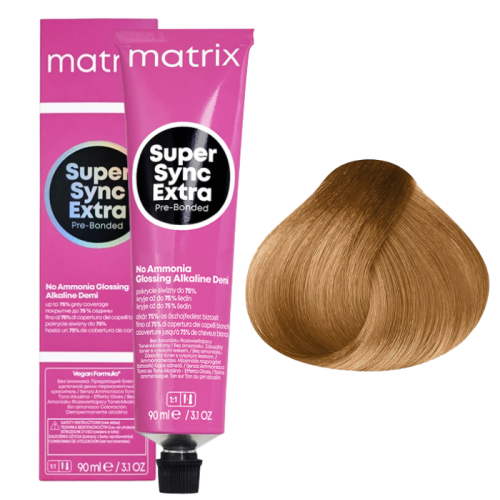 MATRIX "Super Sync Extra" Краситель для волос тон-в-тон без аммиака 8NNG (90 мл)