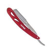 MIZUKA Опасная бритва PR-185/4 5,25" (red)