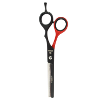 MIZUKA Филировочные ножницы PBS-EP-32163 Black/Red 6.0" 