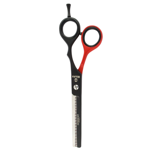 MIZUKA Филировочные ножницы PBS-EP-32163 Black/Red 6.0" 