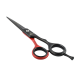 MIZUKA Ножницы парикмахерские PBS-EP-32162 Black/Red (6.0") с микронасечкой