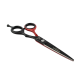 MIZUKA Ножницы парикмахерские PBS-EP-32162 Black/Red (6.0") с микронасечкой