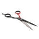MIZUKA Ножницы парикмахерские PBS-EP-32162 Black/Red (6.0") с микронасечкой