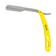 MIZUKA Опасная бритва PR-185/3 (5.25") yellow