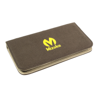 MIZUKA Canvas Pouch Чехол для парикмахерских ножниц LC-SK052-2 (2 предметный) 