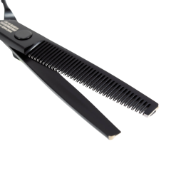 MIZUKA Ножницы филировочные PBS-R10T 5.5" Black & Green 36 зубцов