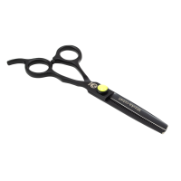 MIZUKA Ножницы филировочные PBS-R10T 5.5" Black & Green 36 зубцов