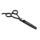 MIZUKA Ножницы филировочные PBS-R10T 5.5" Black & Green 36 зубцов