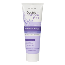 MODUM Double Collagen Pro Крем-флюид для лица и зоны декольте Моделирующий (75 мл)