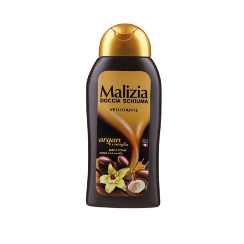 Malizia Пена для ванны Argan & Vanilla (300 мл)